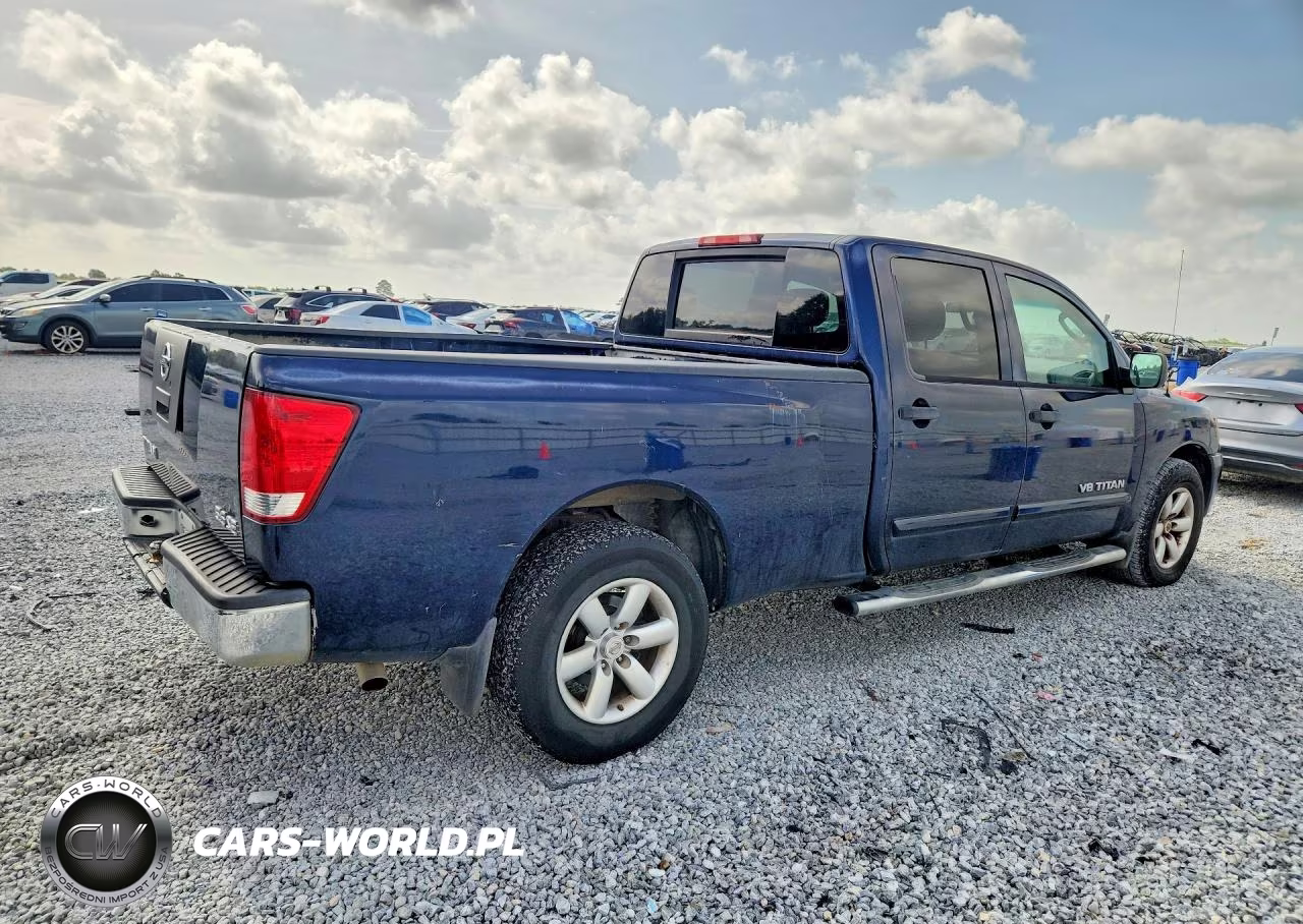 2008 Nissan Titan Xe Ffv VIN:1N6BA07G18N307388 - 3