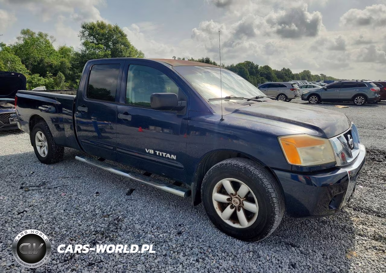 2008 Nissan Titan Xe Ffv VIN:1N6BA07G18N307388 - 4