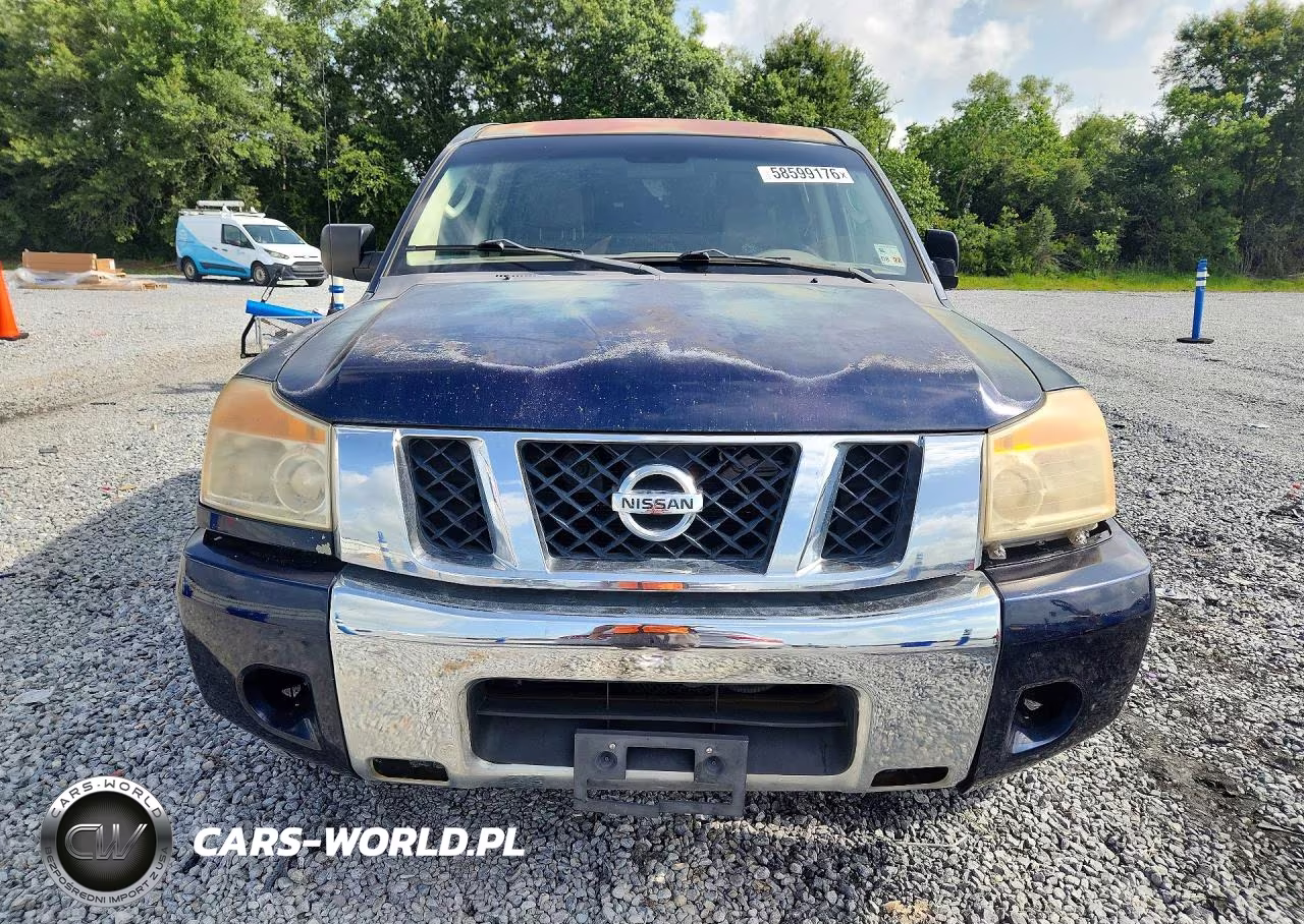2008 Nissan Titan Xe Ffv VIN:1N6BA07G18N307388 - 5