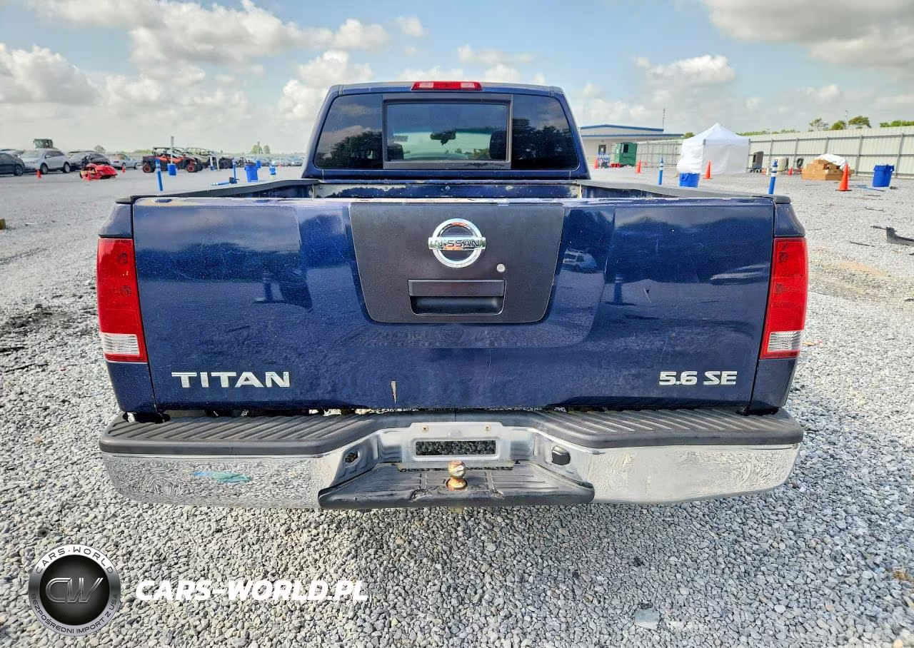 2008 Nissan Titan Xe Ffv VIN:1N6BA07G18N307388 - 6
