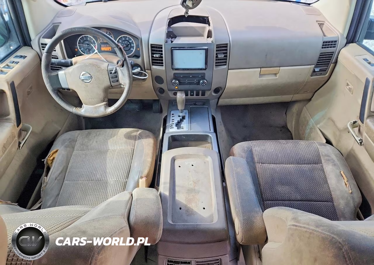 2008 Nissan Titan Xe Ffv VIN:1N6BA07G18N307388 - 8