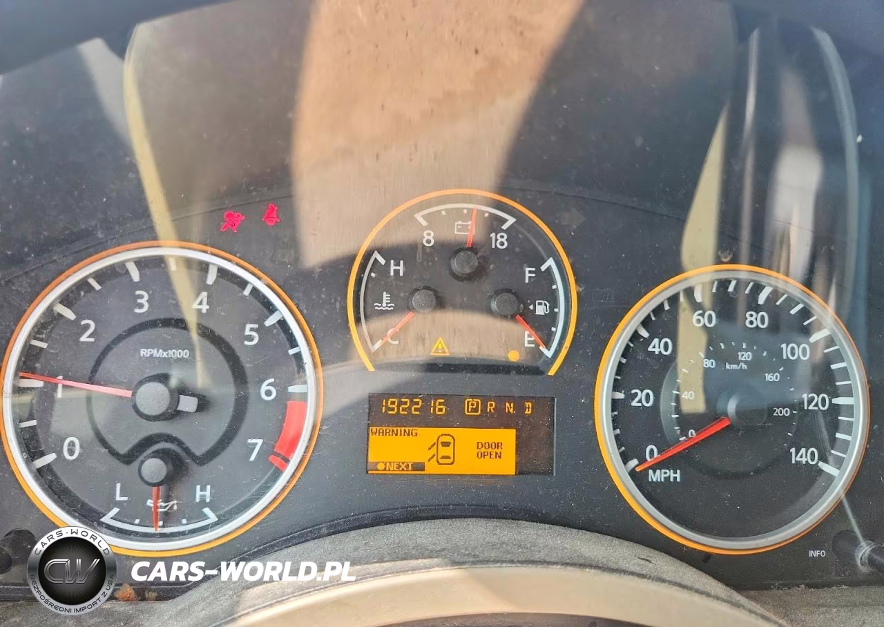 2008 Nissan Titan Xe Ffv VIN:1N6BA07G18N307388 - 9