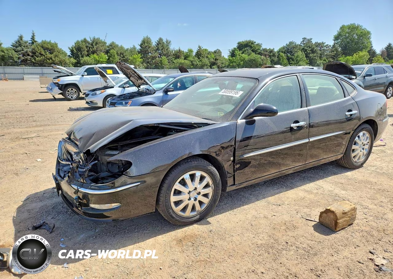 2008 Buick Lacrosse Cxl