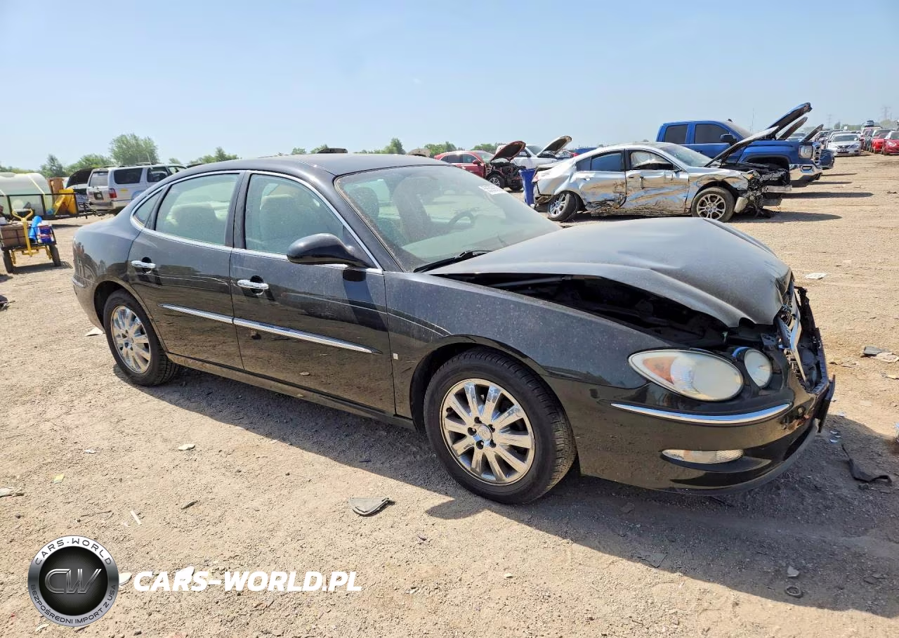 2008 Buick Lacrosse Cxl VIN:2G4WD582581376593 - 4