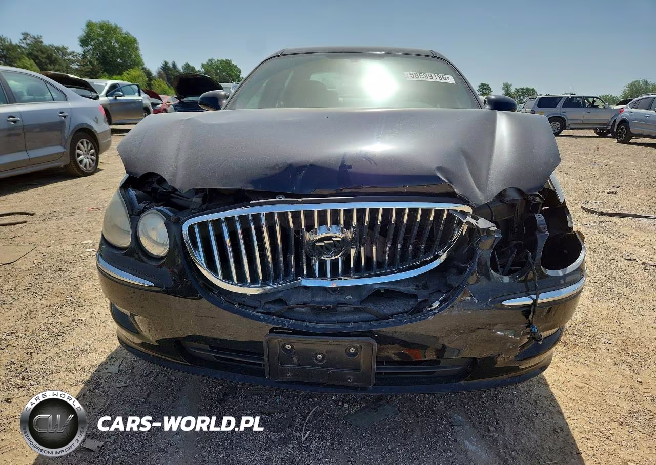 2008 Buick Lacrosse Cxl VIN:2G4WD582581376593 - 5