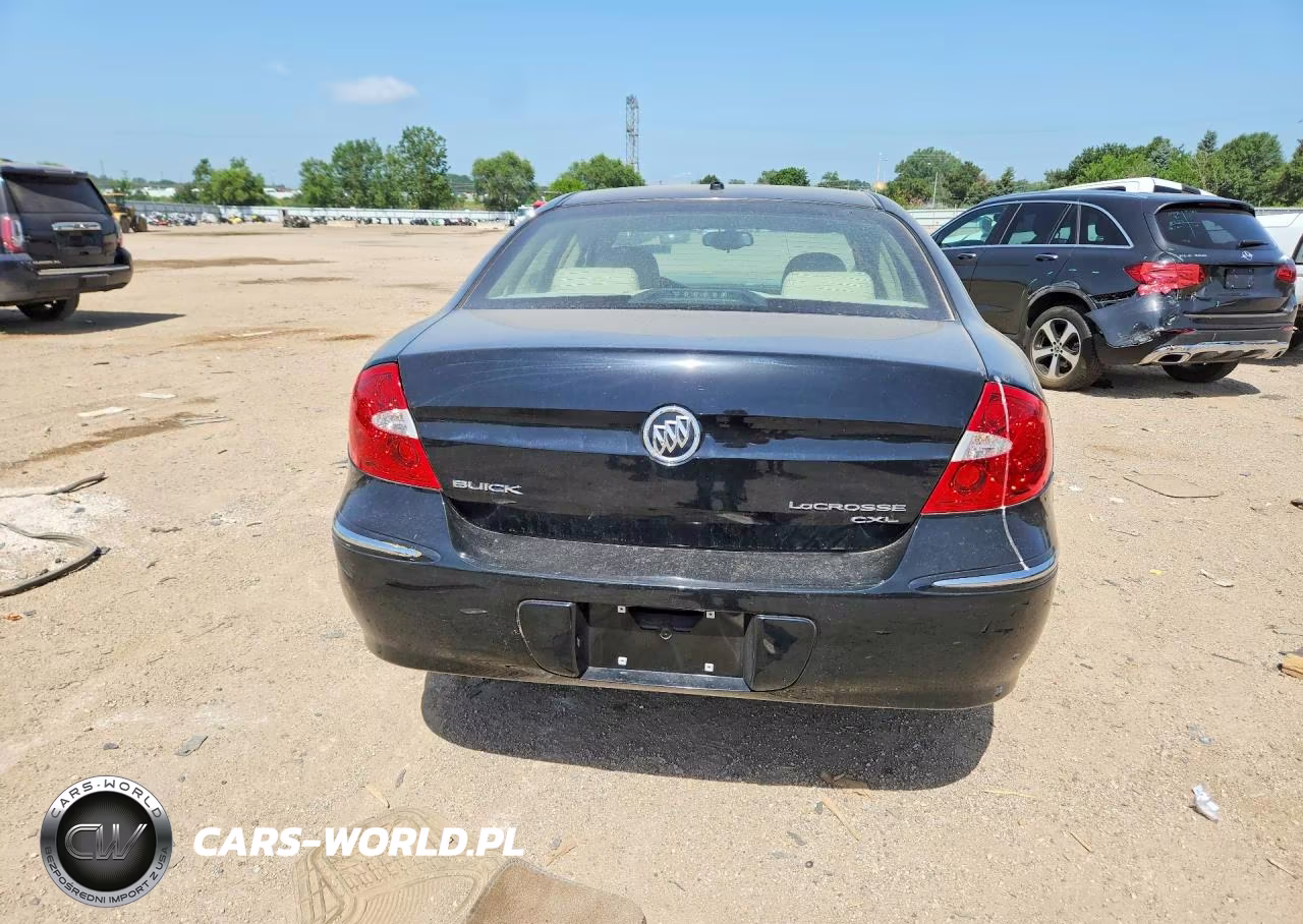 2008 Buick Lacrosse Cxl VIN:2G4WD582581376593 - 6