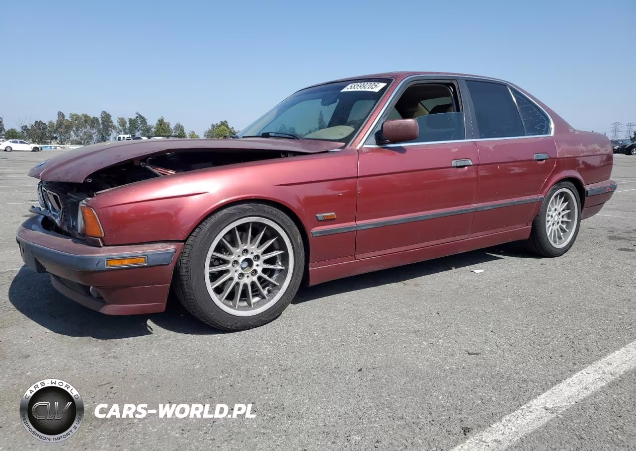 1995 BMW 525 I Automatic