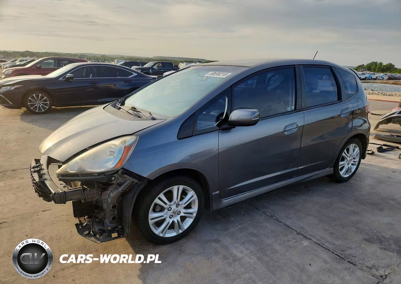 2011 Honda Fit Sport