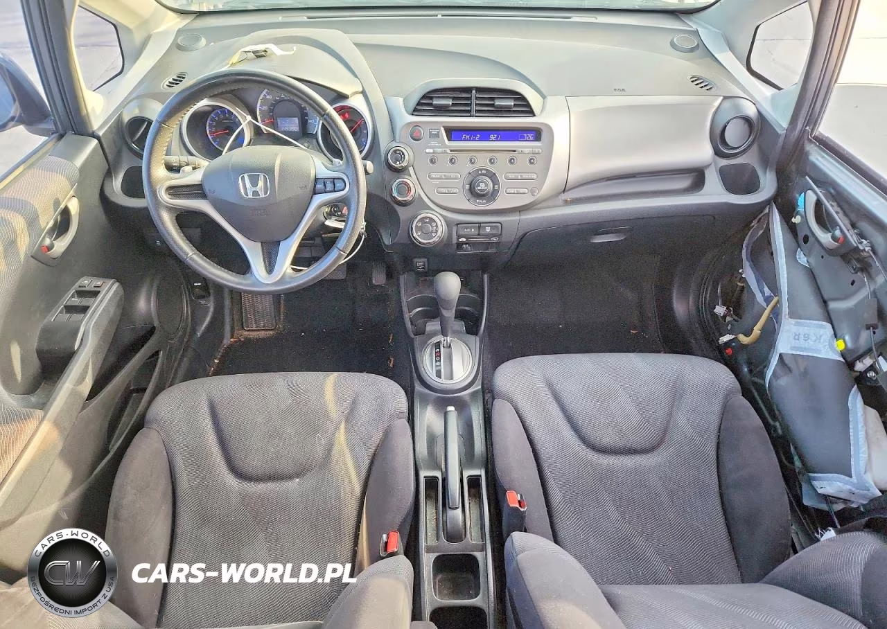 2011 Honda Fit Sport VIN:JHMGE8H53BS007819 - 8