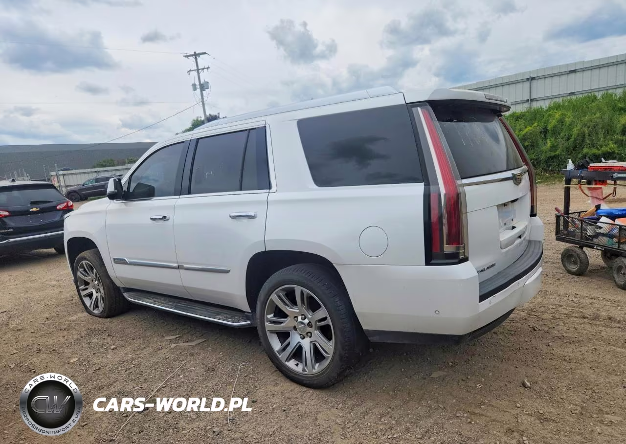 2017 Cadillac Escalade Luxury VIN:1GYS4BKJ9HR158157 - 2