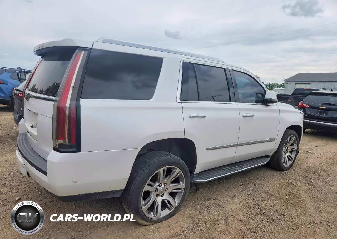 2017 Cadillac Escalade Luxury VIN:1GYS4BKJ9HR158157 - 3