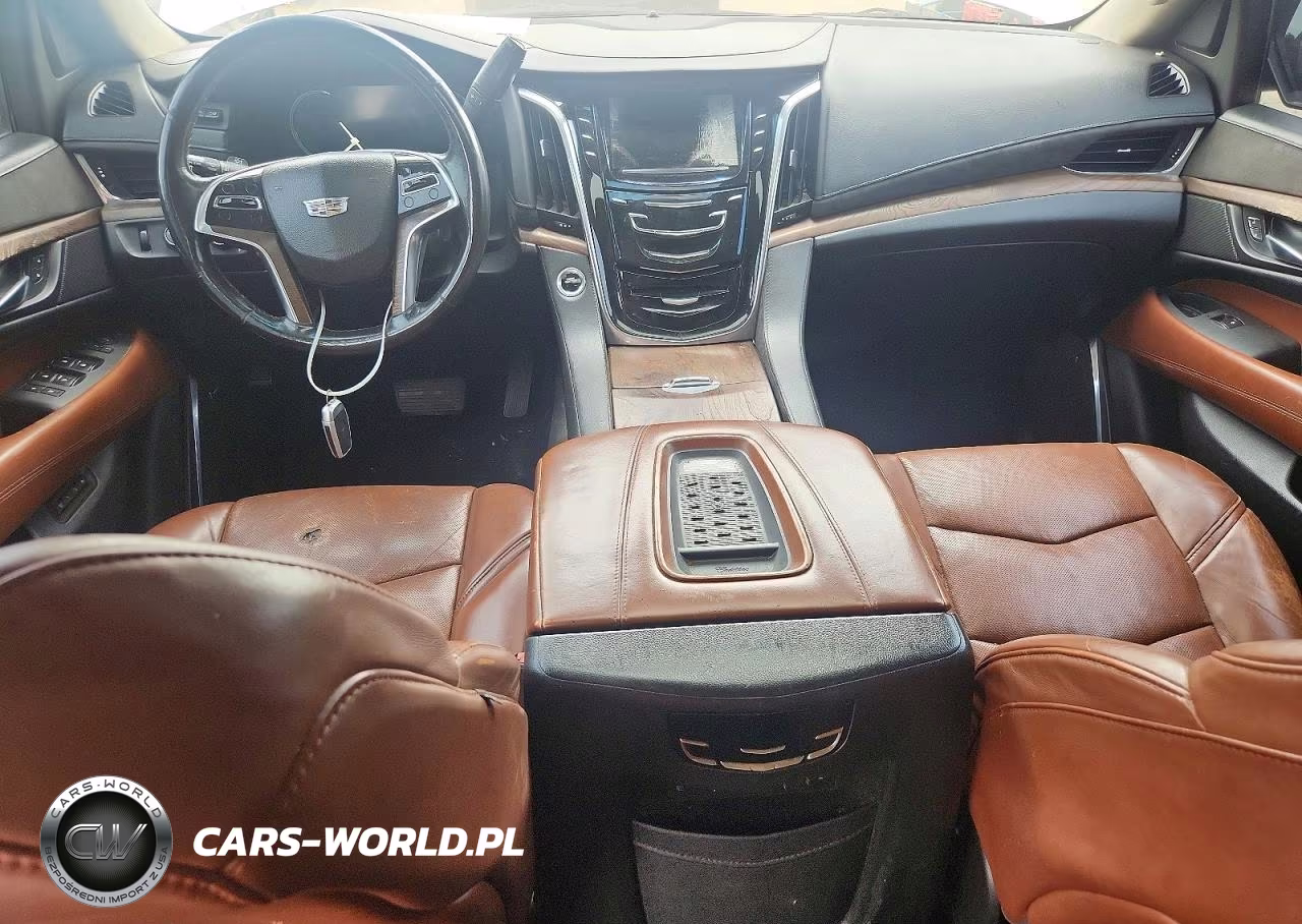 2017 Cadillac Escalade Luxury VIN:1GYS4BKJ9HR158157 - 8