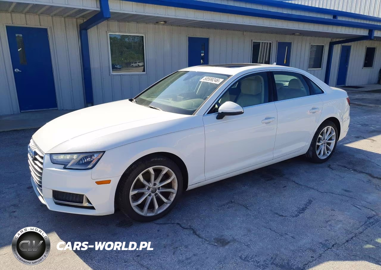 2019 Audi A4 Premium
