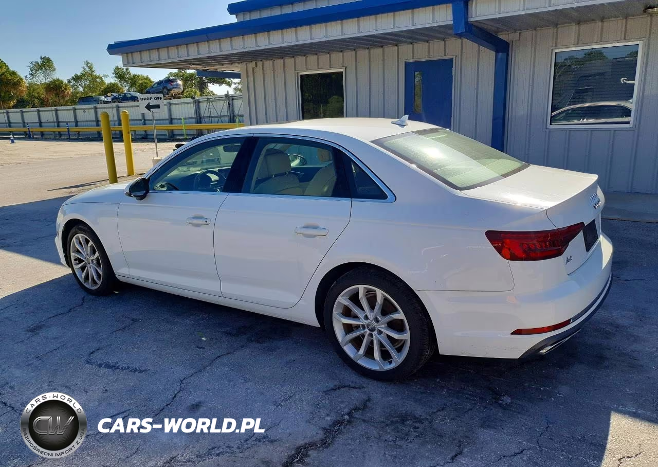 2019 Audi A4 Premium VIN:WAUGMAF46KA006768 - 2