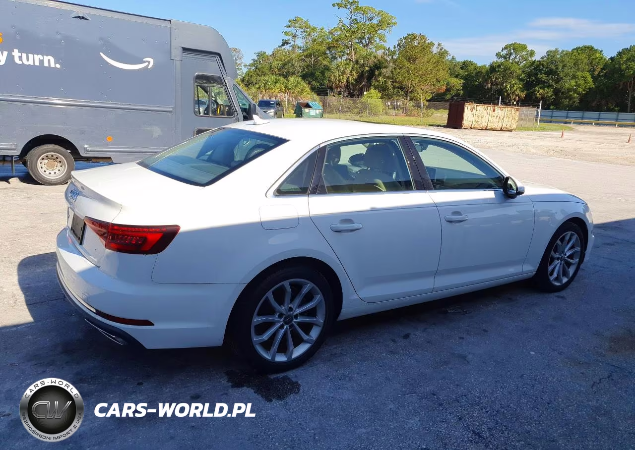 2019 Audi A4 Premium VIN:WAUGMAF46KA006768 - 3