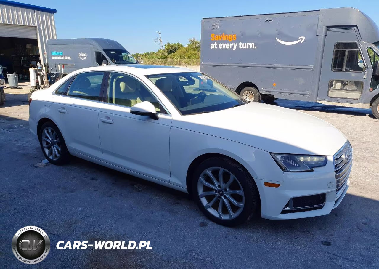 2019 Audi A4 Premium VIN:WAUGMAF46KA006768 - 4