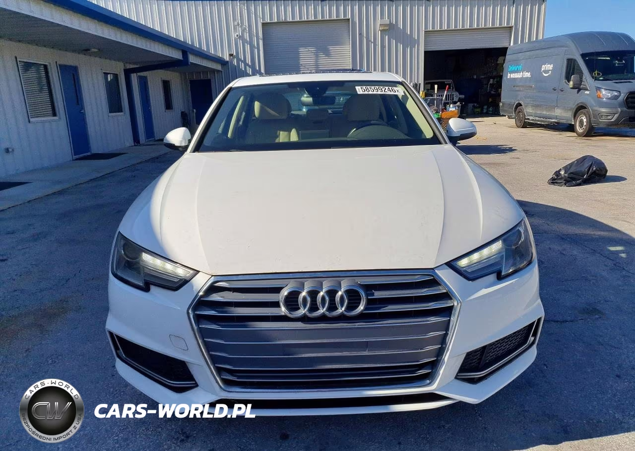 2019 Audi A4 Premium VIN:WAUGMAF46KA006768 - 5