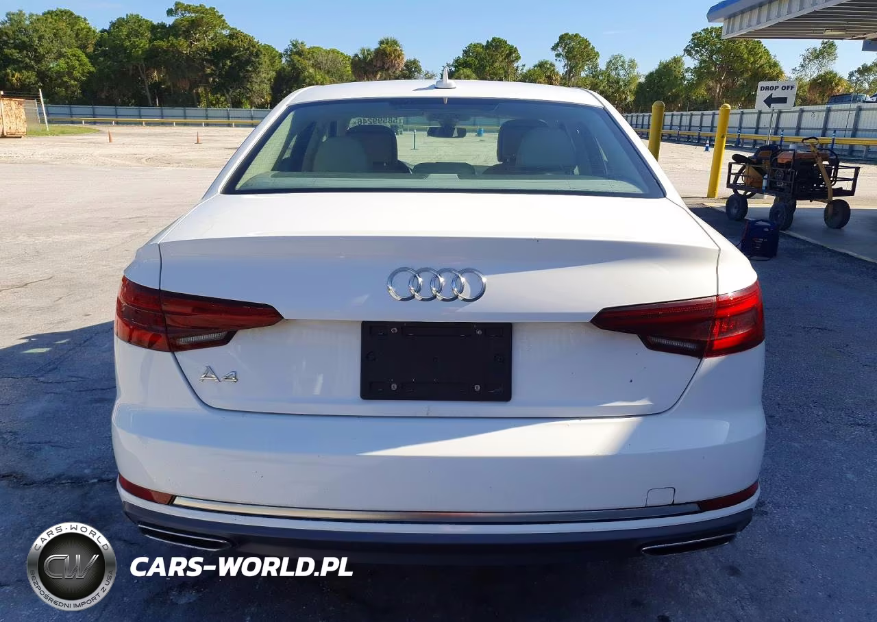2019 Audi A4 Premium VIN:WAUGMAF46KA006768 - 6
