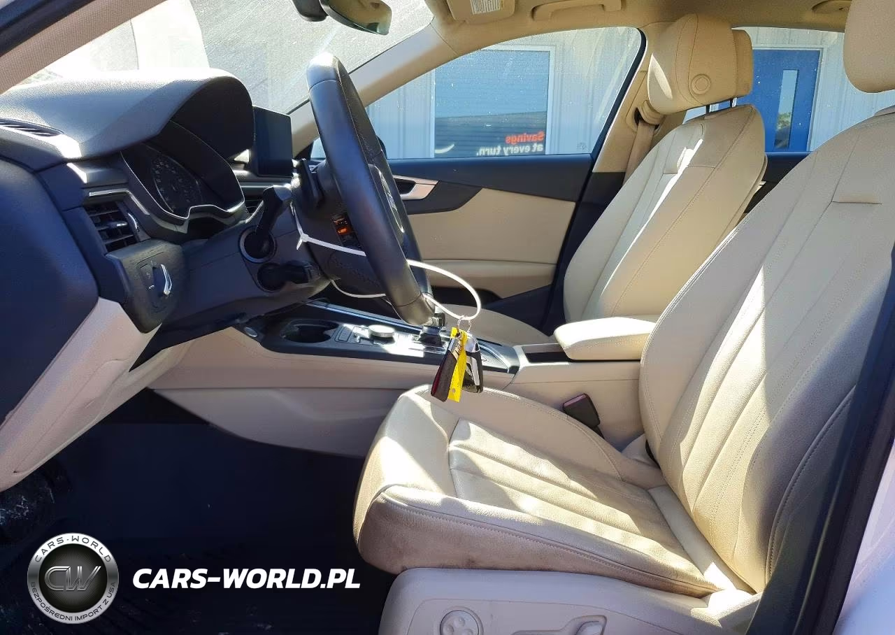 2019 Audi A4 Premium VIN:WAUGMAF46KA006768 - 7