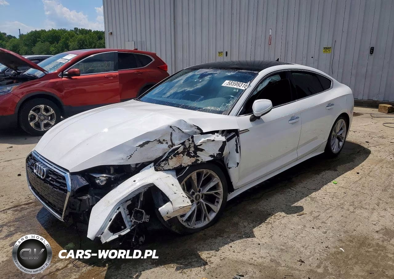 2024 Audi A5 Premium 40 – zdjęcie 1 z 12