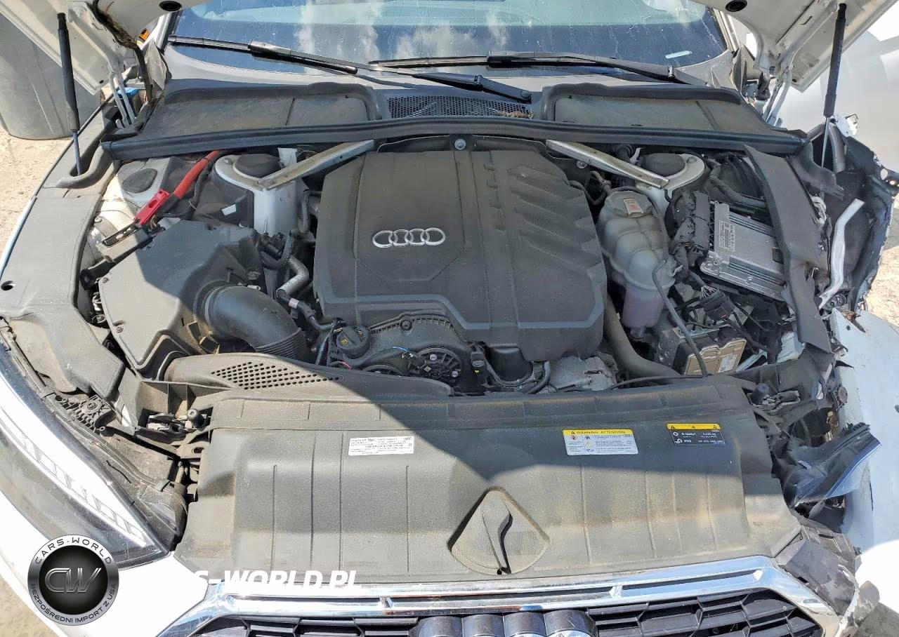 2024 Audi A5 Premium 40 VIN:WAUABCF59RA044117 - 11