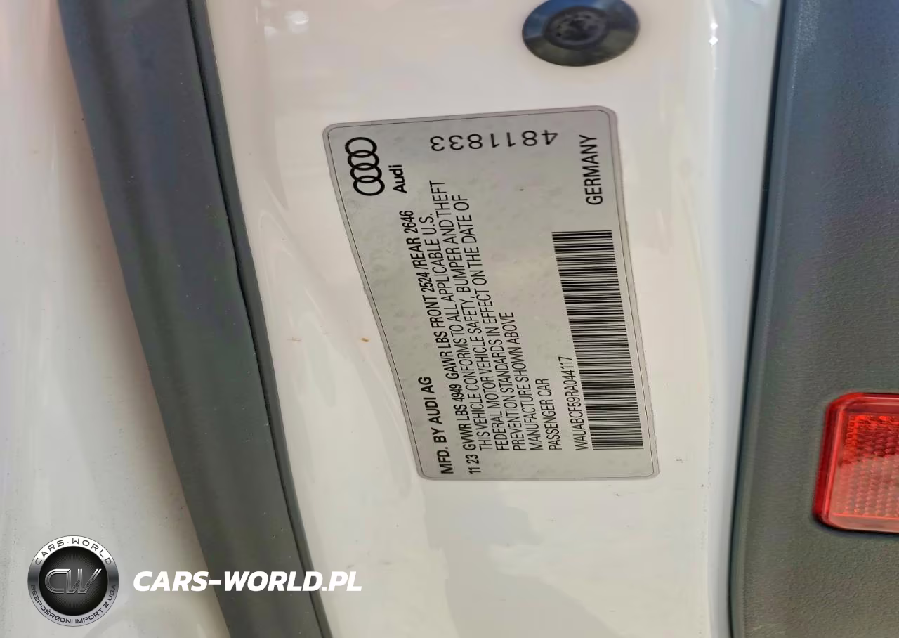 2024 Audi A5 Premium 40 VIN:WAUABCF59RA044117 - 12