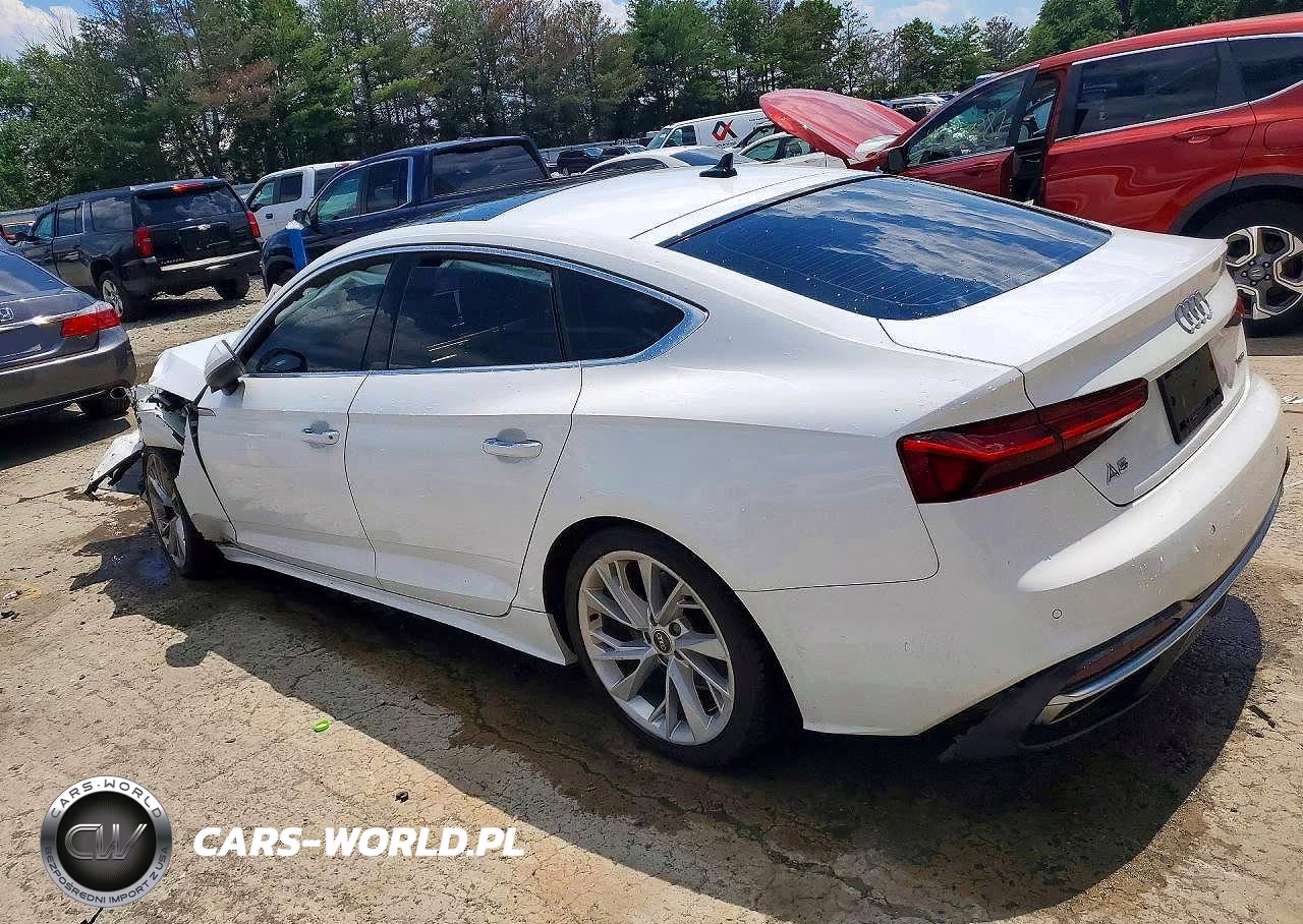 2024 Audi A5 Premium 40 VIN:WAUABCF59RA044117 - 2