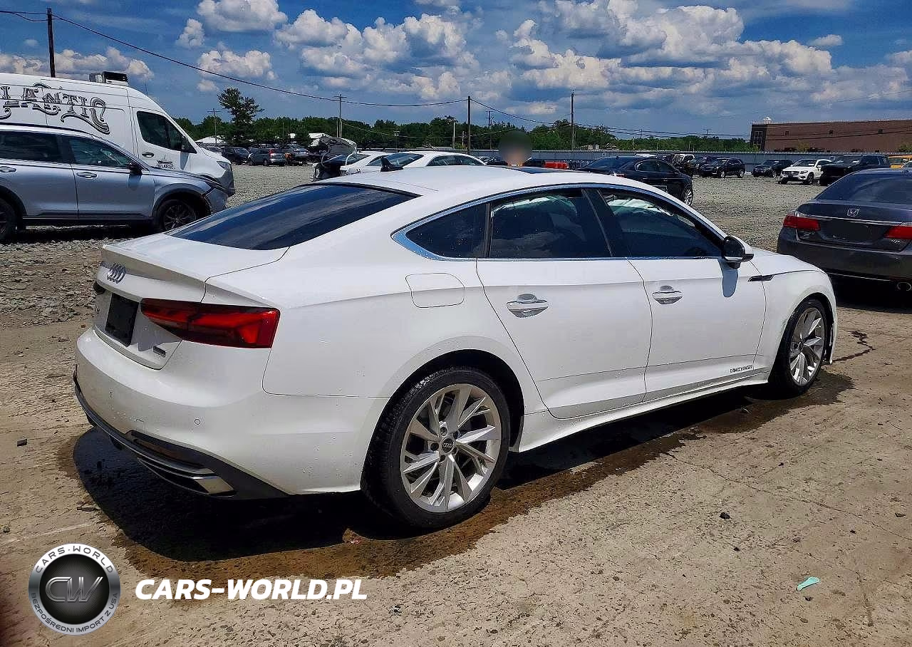 2024 Audi A5 Premium 40 VIN:WAUABCF59RA044117 - 3