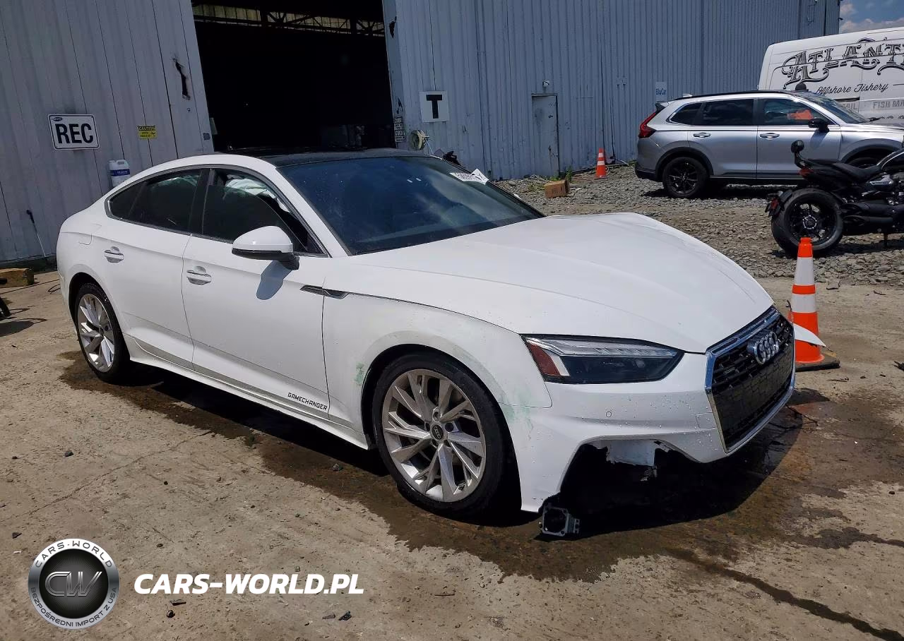 2024 Audi A5 Premium 40 VIN:WAUABCF59RA044117 - 4