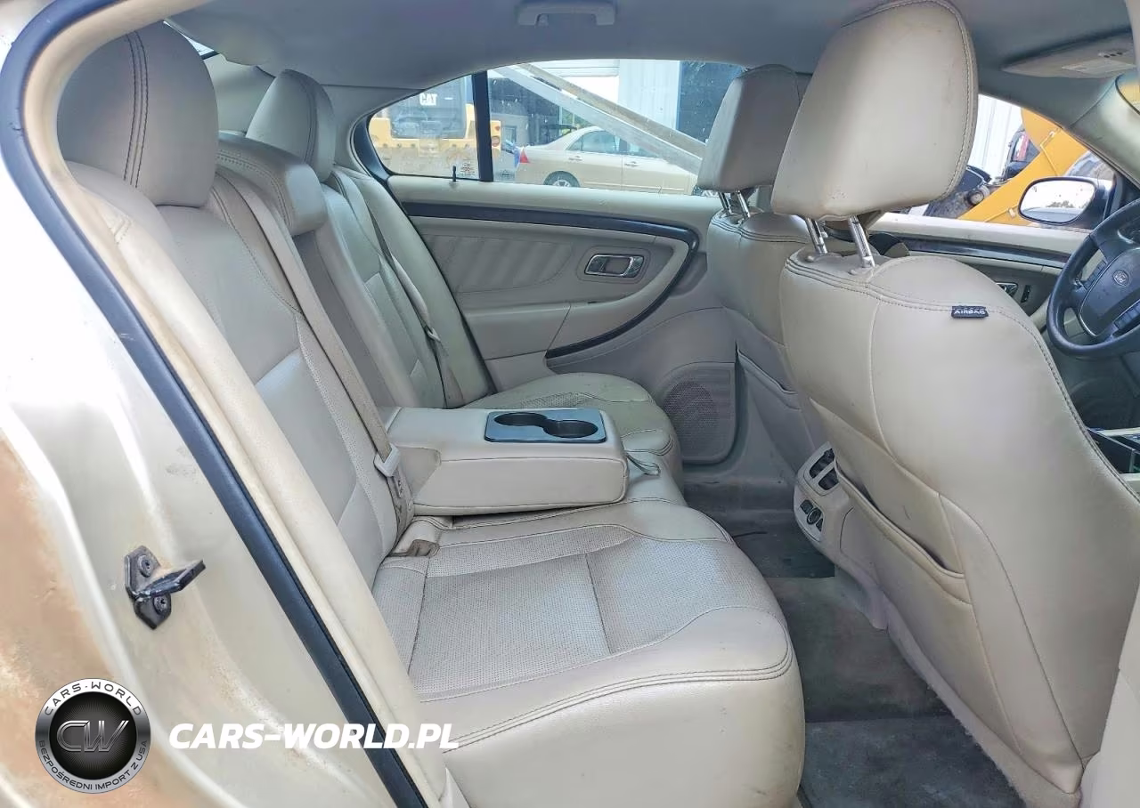 2011 Ford Taurus Limited VIN:1FAHP2FW5BG188584 - 10