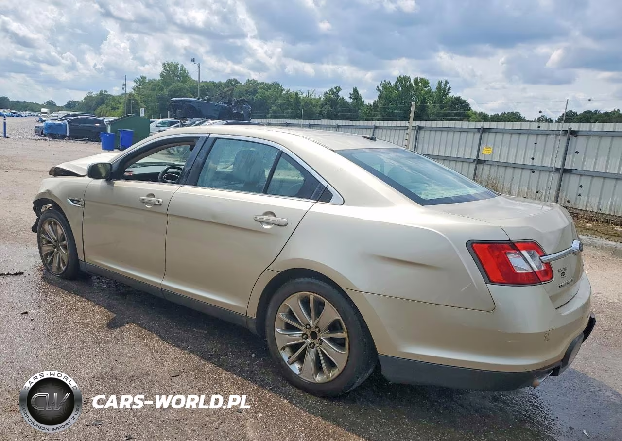 2011 Ford Taurus Limited VIN:1FAHP2FW5BG188584 - 2