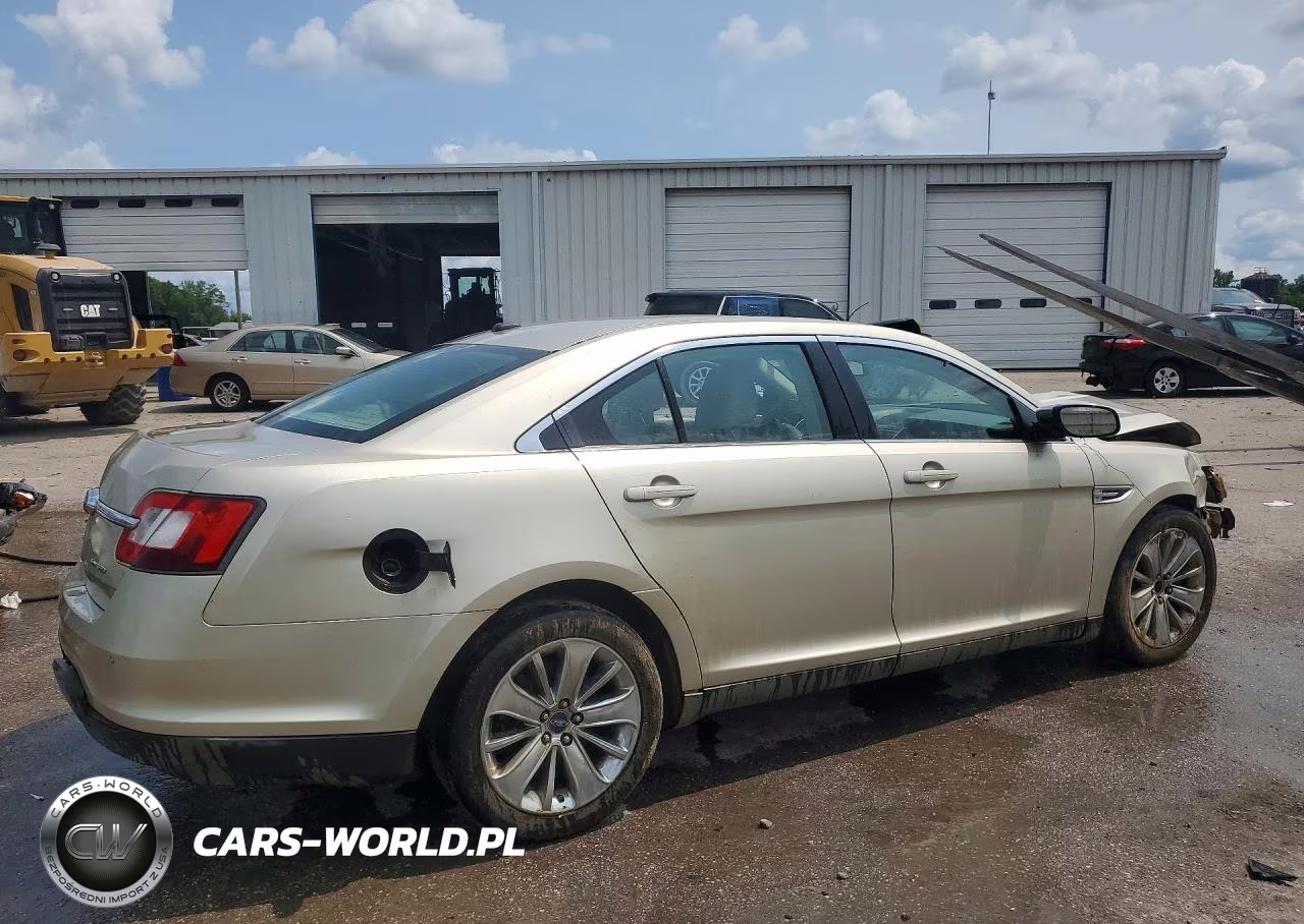 2011 Ford Taurus Limited VIN:1FAHP2FW5BG188584 - 3