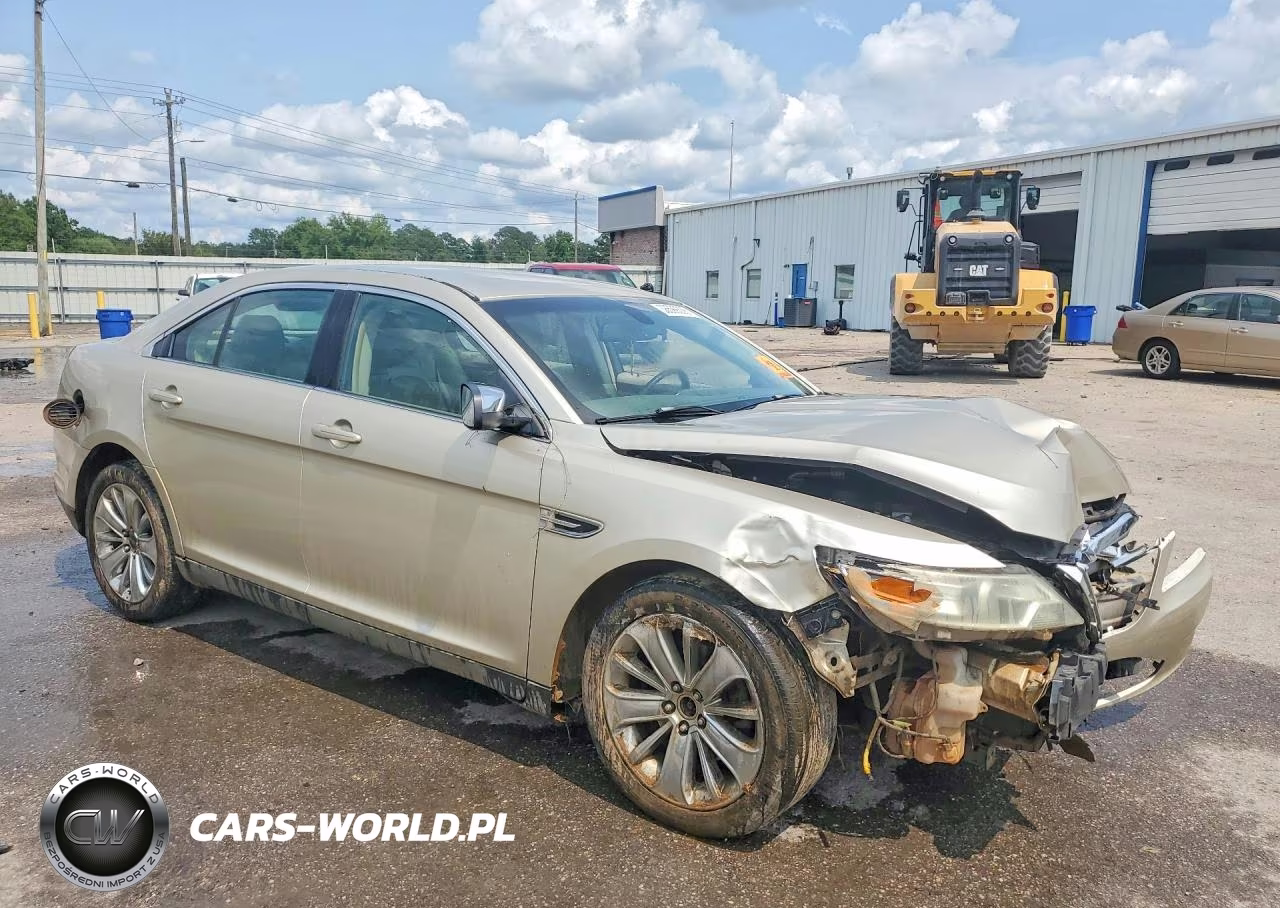 2011 Ford Taurus Limited VIN:1FAHP2FW5BG188584 - 4
