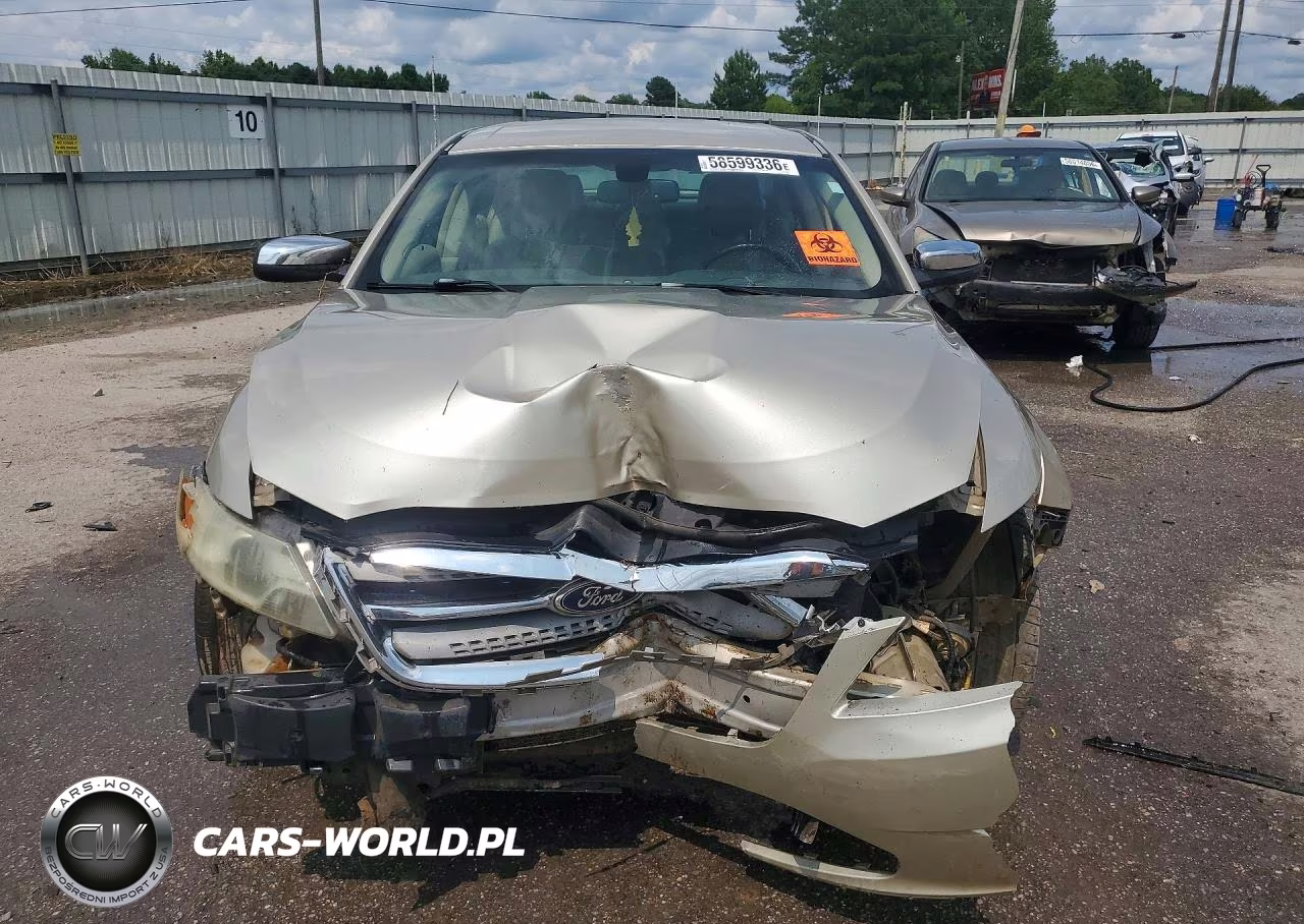 2011 Ford Taurus Limited VIN:1FAHP2FW5BG188584 - 5