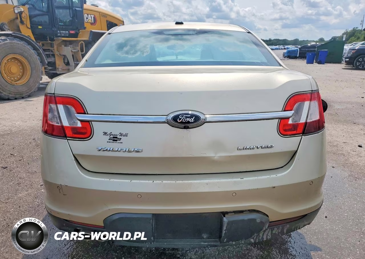 2011 Ford Taurus Limited VIN:1FAHP2FW5BG188584 - 6