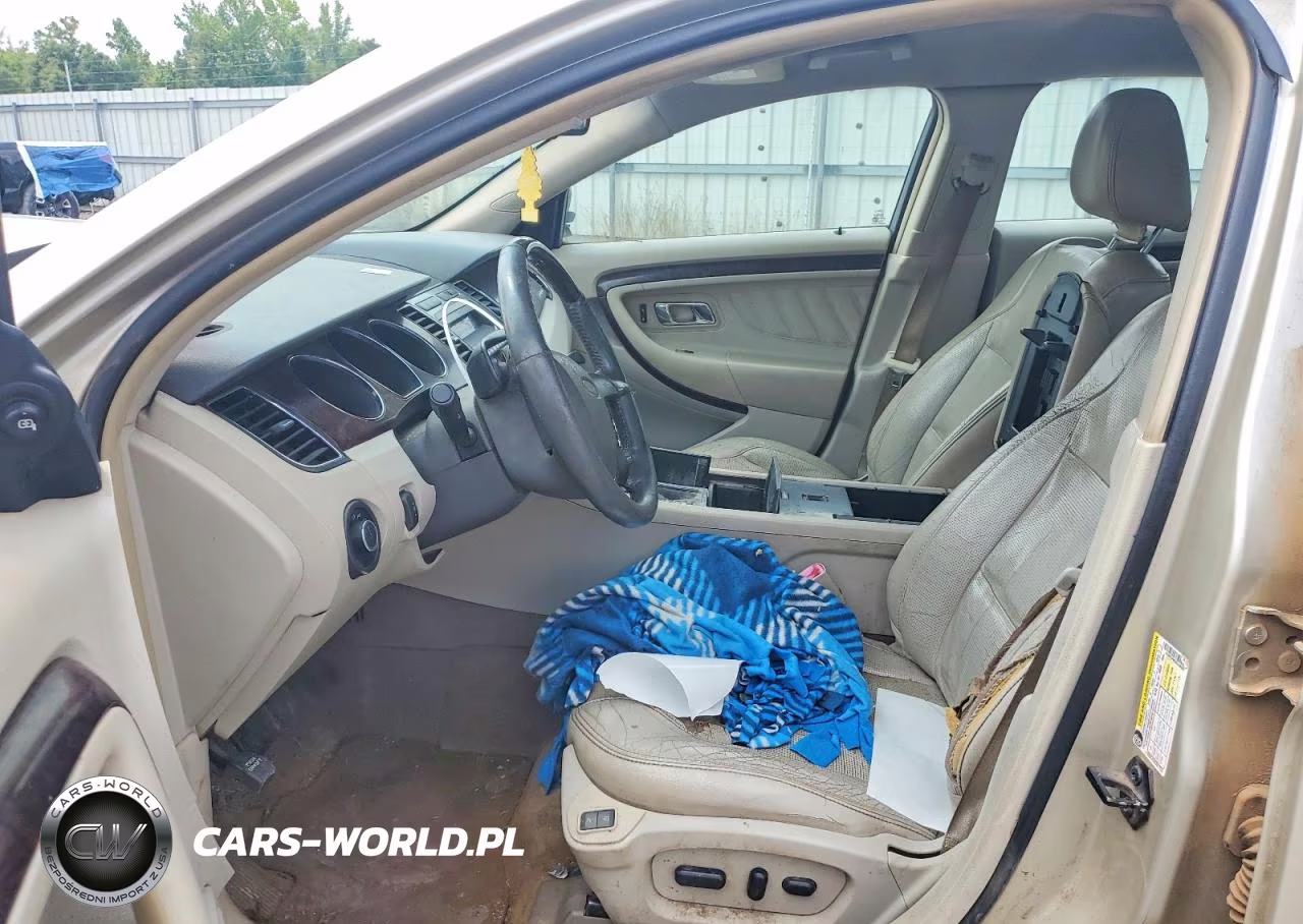 2011 Ford Taurus Limited VIN:1FAHP2FW5BG188584 - 7