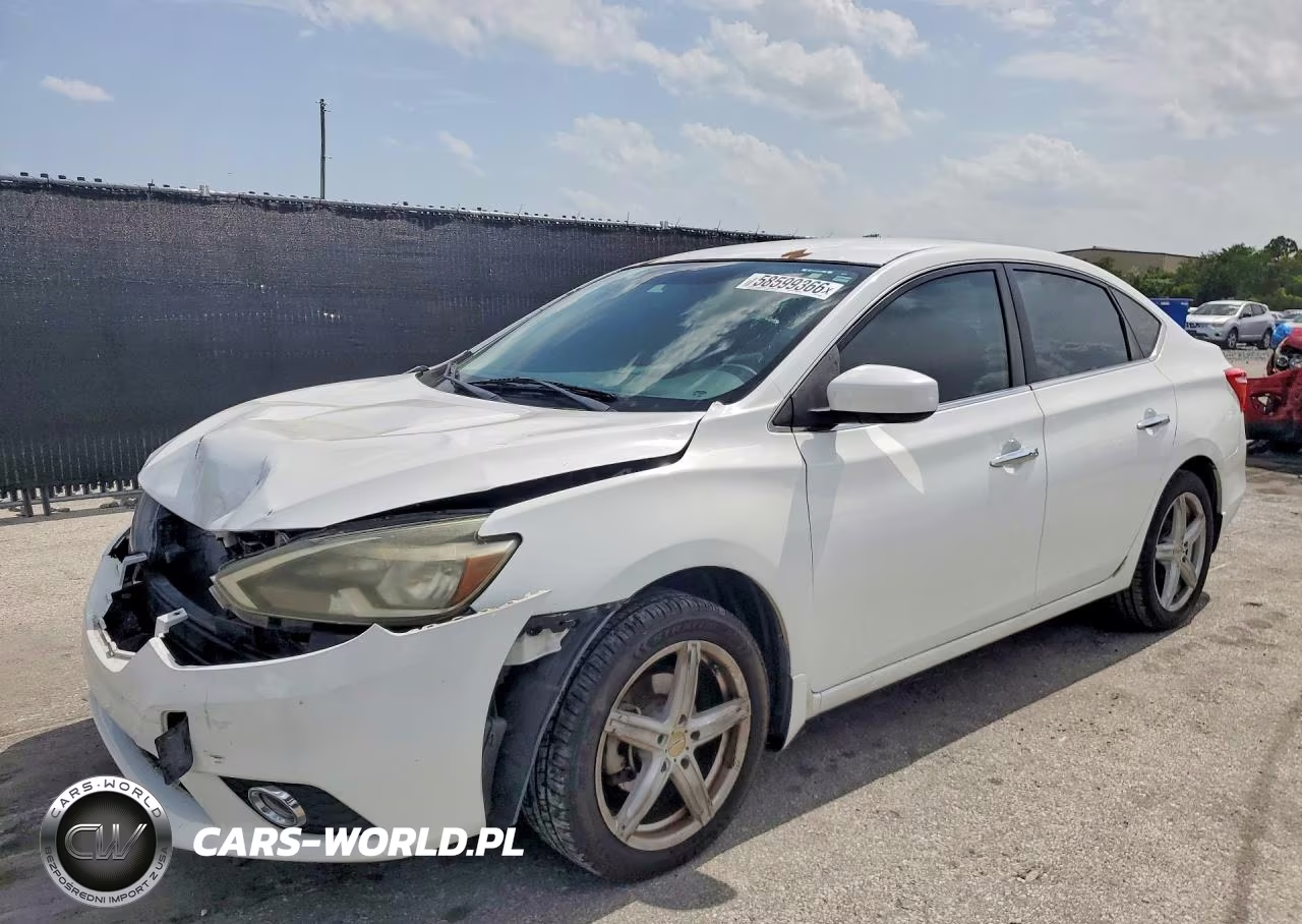 2016 Nissan Sentra Sv – zdjęcie 1 z 13