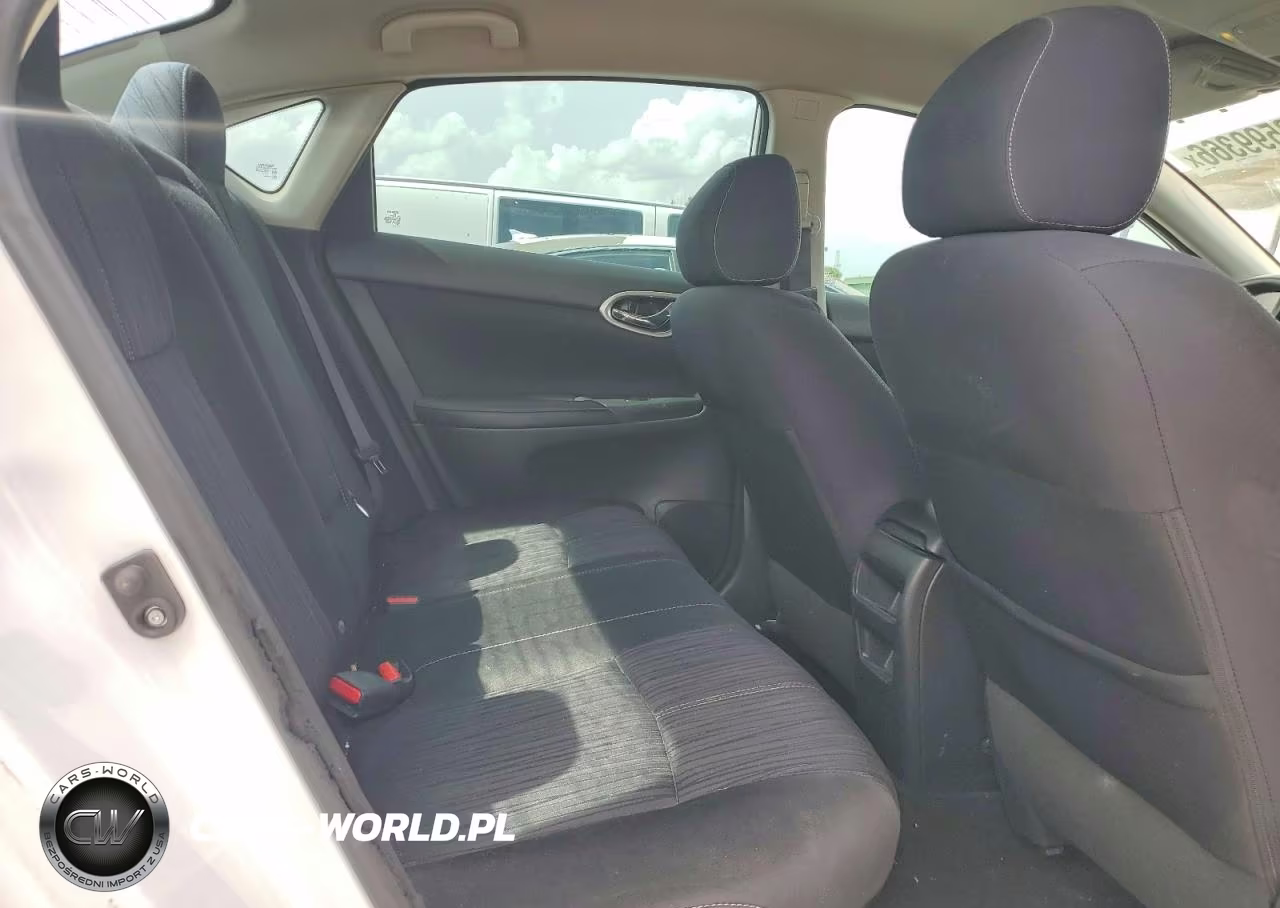 2016 Nissan Sentra Sv VIN:3N1AB7AP9GY250214 - 10