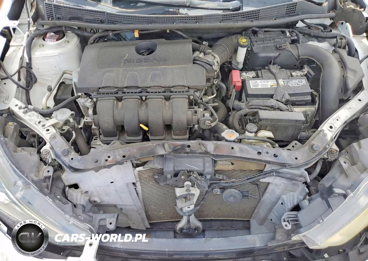 2016 Nissan Sentra Sv VIN:3N1AB7AP9GY250214 - 11
