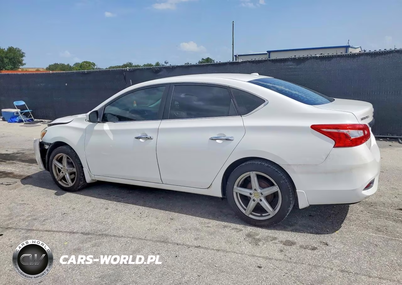 2016 Nissan Sentra Sv VIN:3N1AB7AP9GY250214 - 2