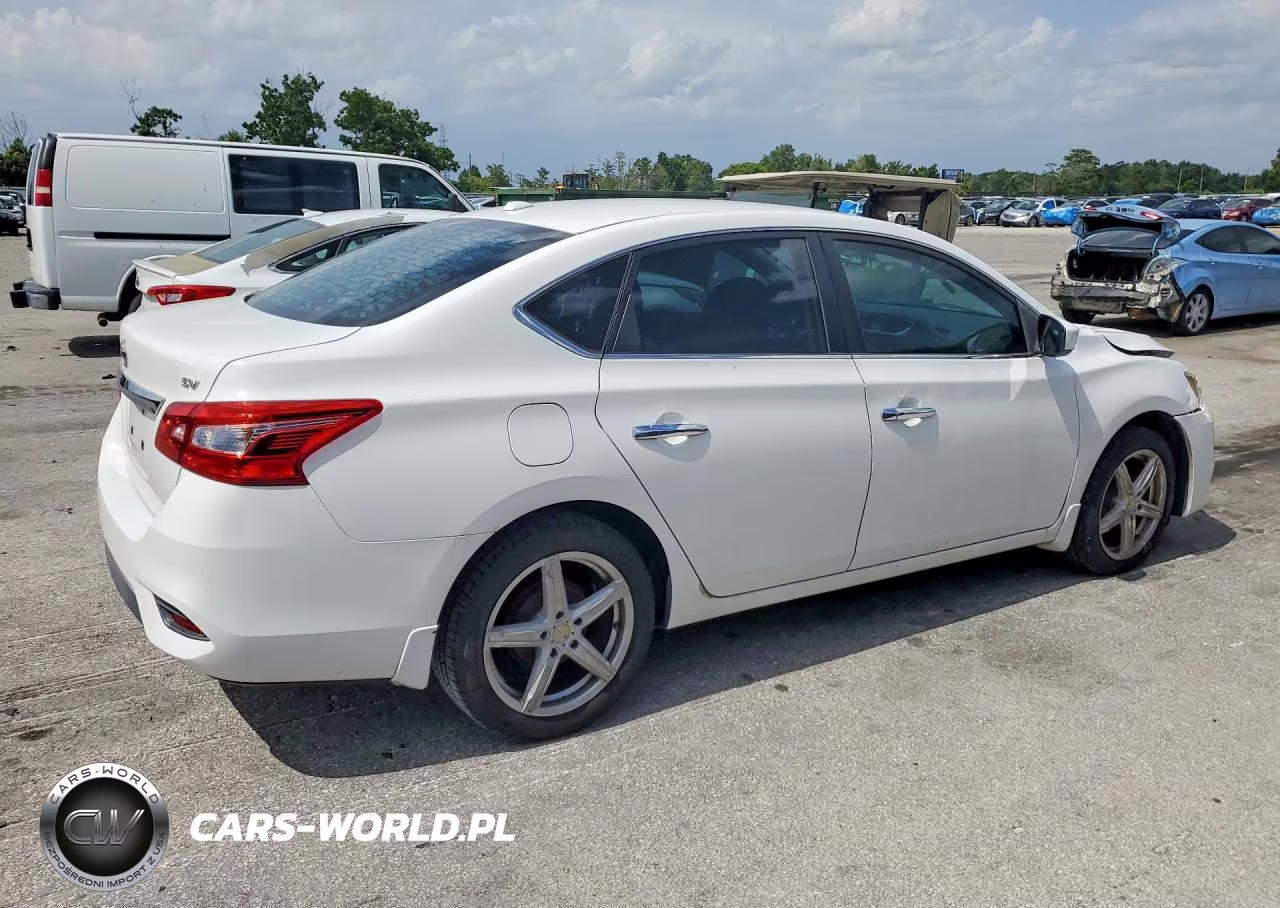 2016 Nissan Sentra Sv VIN:3N1AB7AP9GY250214 - 3