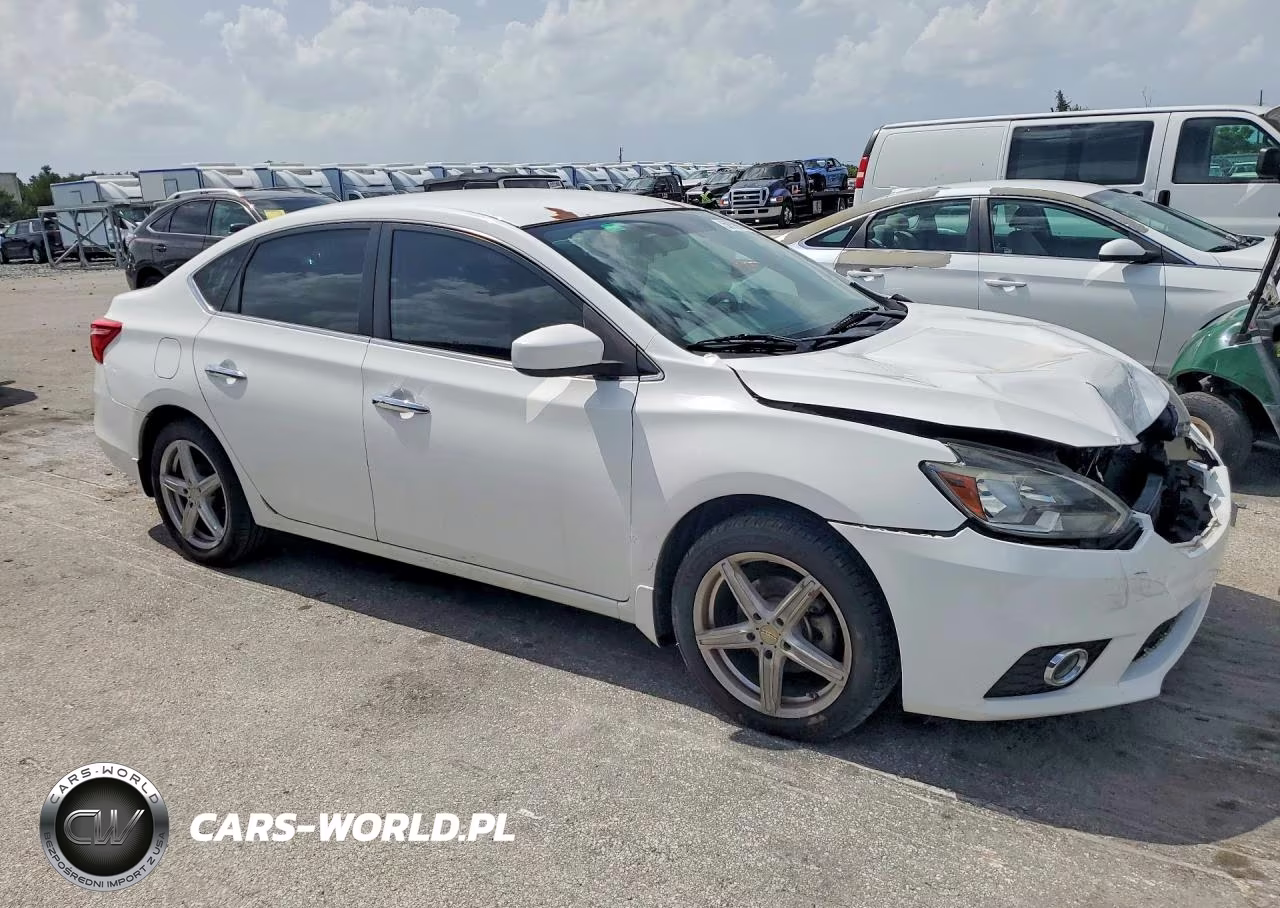 2016 Nissan Sentra Sv VIN:3N1AB7AP9GY250214 - 4
