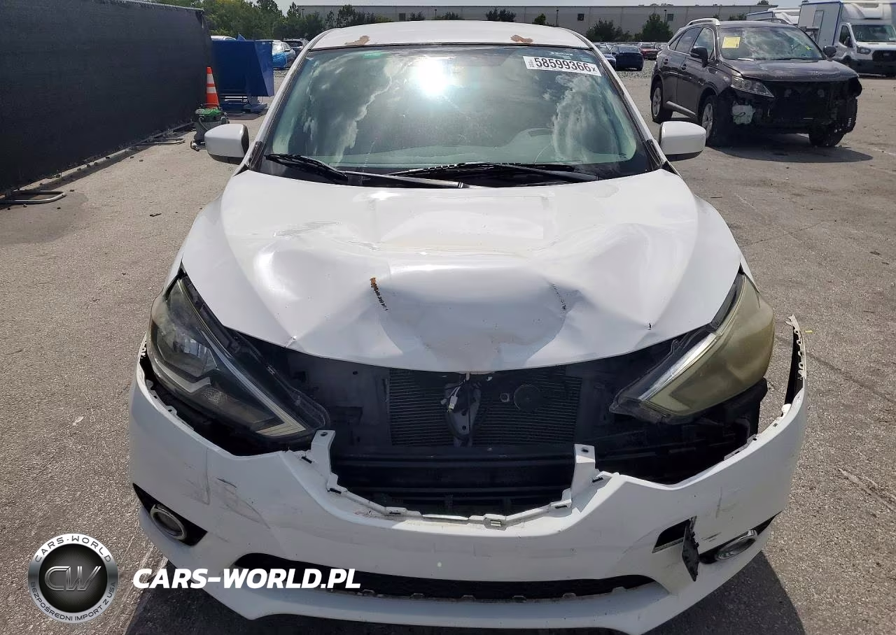 2016 Nissan Sentra Sv VIN:3N1AB7AP9GY250214 - 5