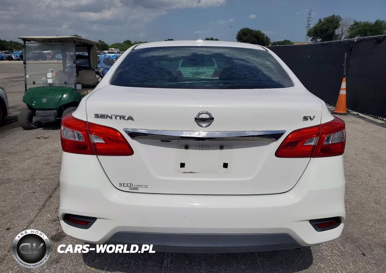 2016 Nissan Sentra Sv VIN:3N1AB7AP9GY250214 - 6