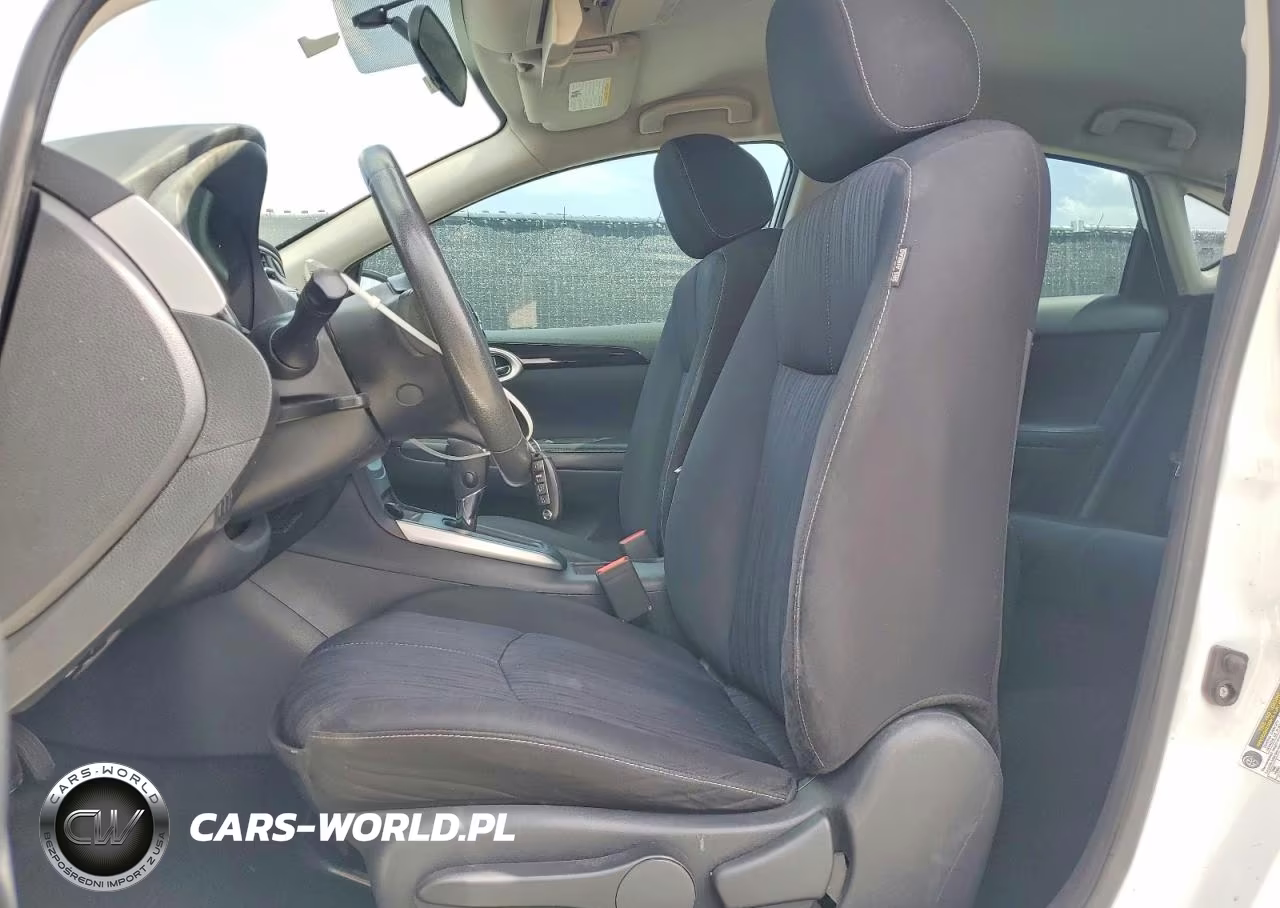 2016 Nissan Sentra Sv VIN:3N1AB7AP9GY250214 - 7
