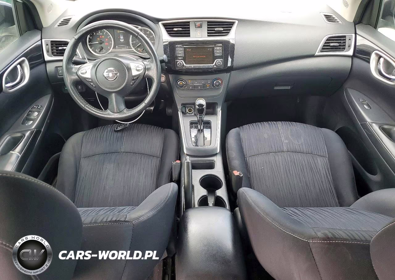 2016 Nissan Sentra Sv VIN:3N1AB7AP9GY250214 - 8