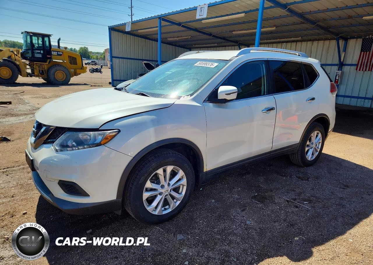 2016 Nissan Rogue S – zdjęcie 1 z 13