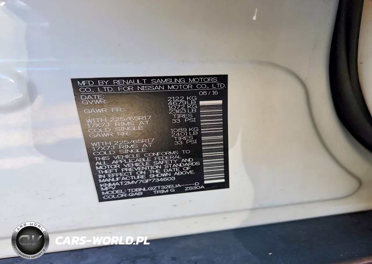 2016 Nissan Rogue S VIN:KNMAT2MV7GP734603 - 13