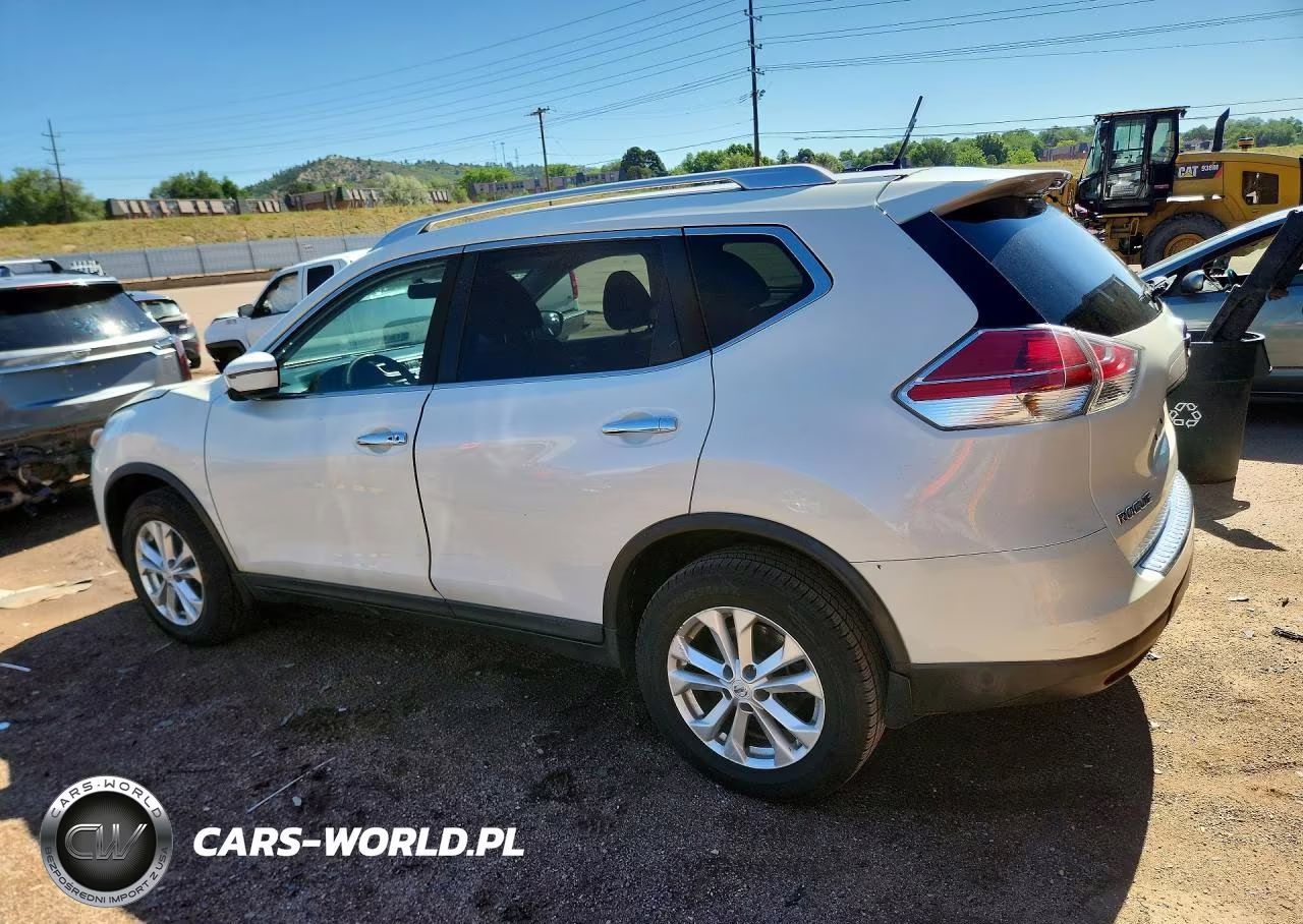 2016 Nissan Rogue S VIN:KNMAT2MV7GP734603 - 2