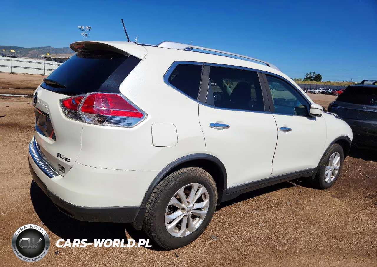 2016 Nissan Rogue S VIN:KNMAT2MV7GP734603 - 3